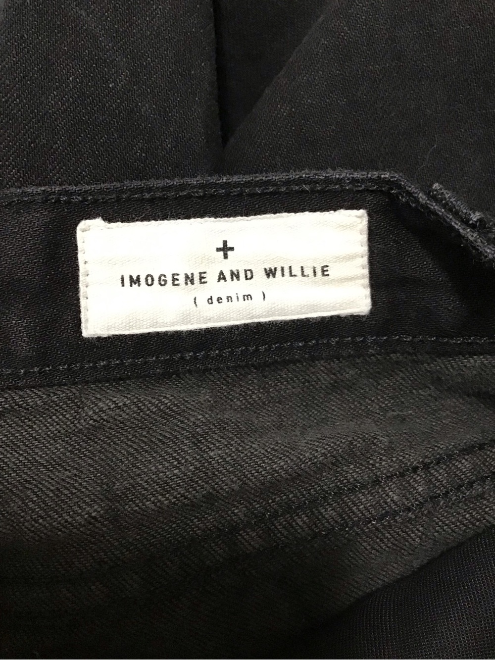 Imogene + Willie Catherine Jean in Black Size 27. - Picture 8 of 10